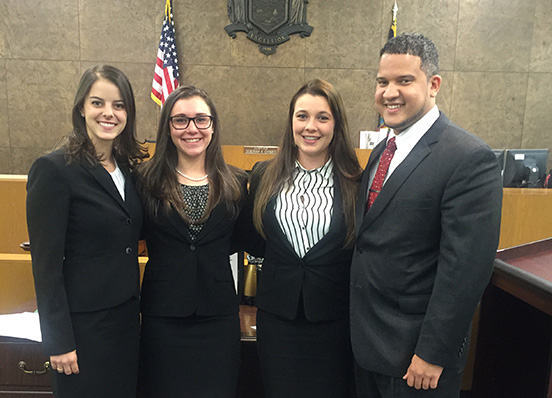 Trial Team from Buffalo-Niagara Competition 2015